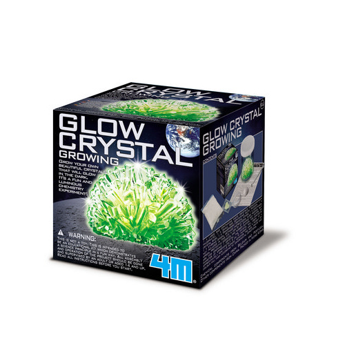 Glow Crystal Growing