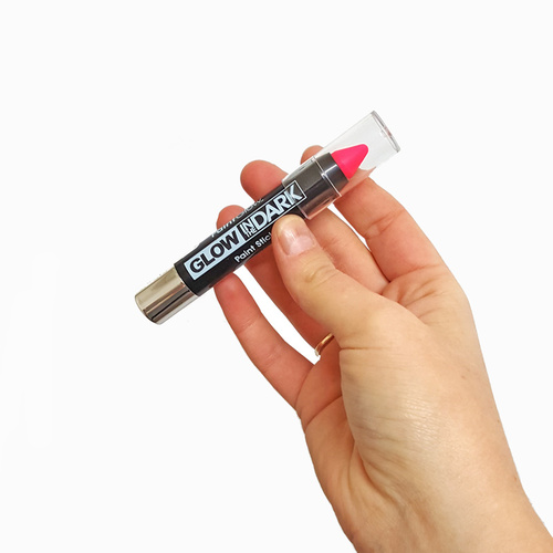Glow Paint Stick Neon, UV AND glow in the dark paint stick!