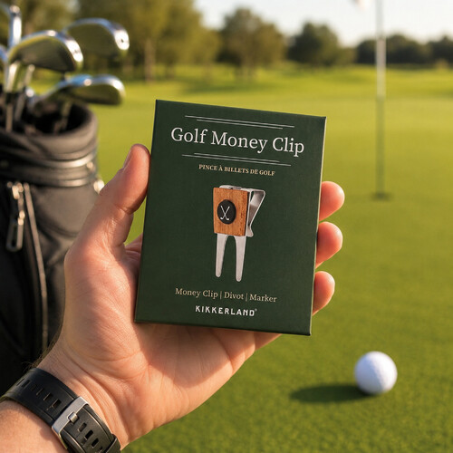 Golf Money Clip