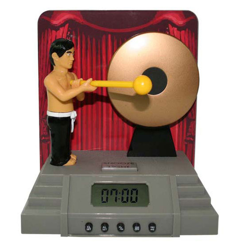 Gong Alarm Clock You Can't Ignore It!