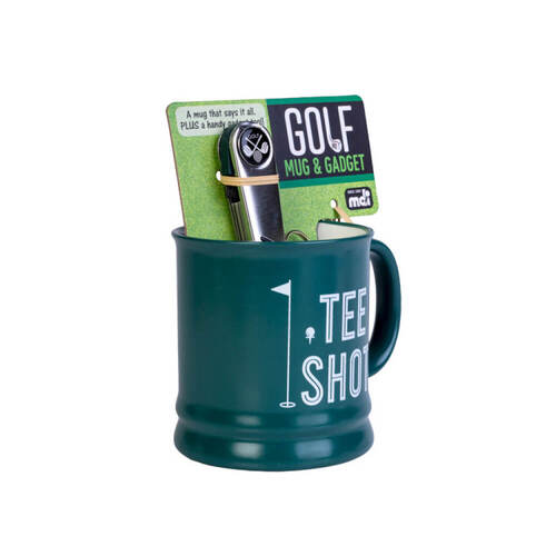 Golf Gadget Mug with Golf Tool