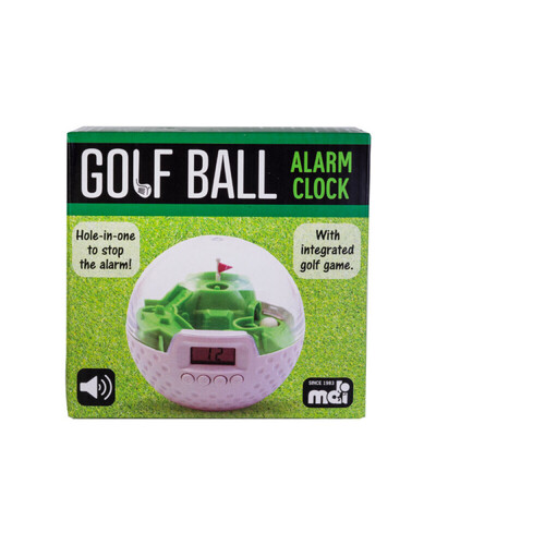 Golf Ball Alarm Clock with Sound
