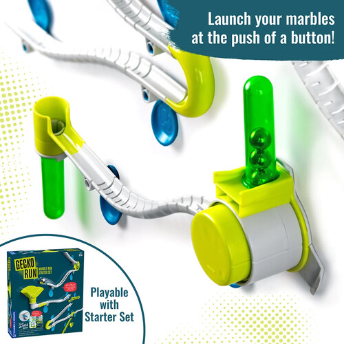 Gecko Run Marble Run Rapid Fire Expansion