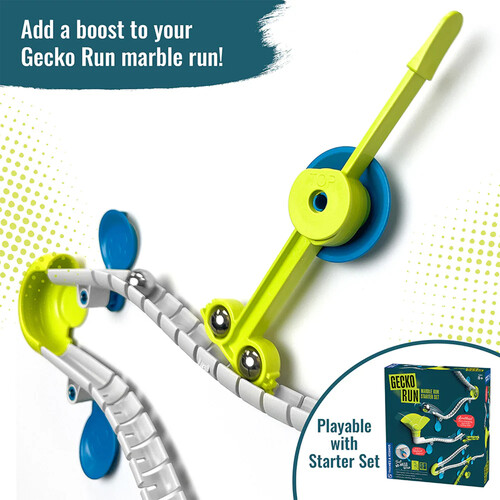 Gecko Run Marble Run Speed Kick Expansion Pack