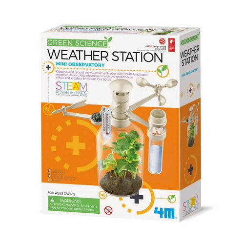 Green Science - Weather Station