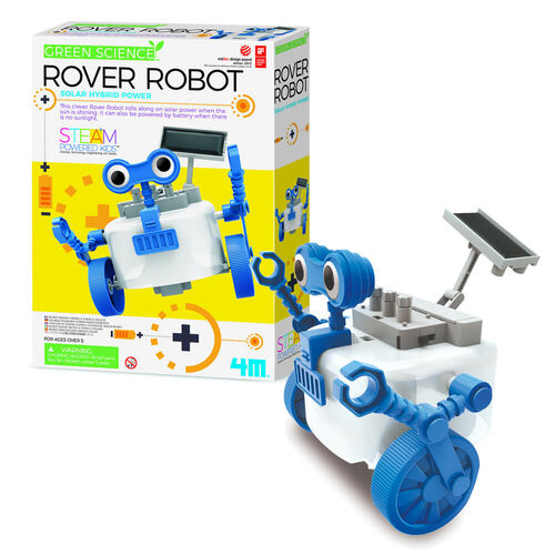 Green Science Rover Robot