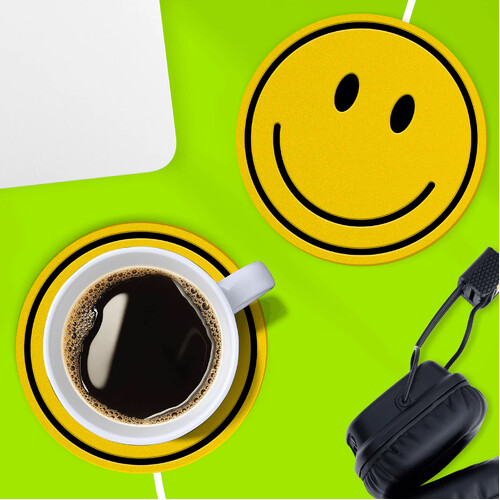 Happy Face Cup Warmer