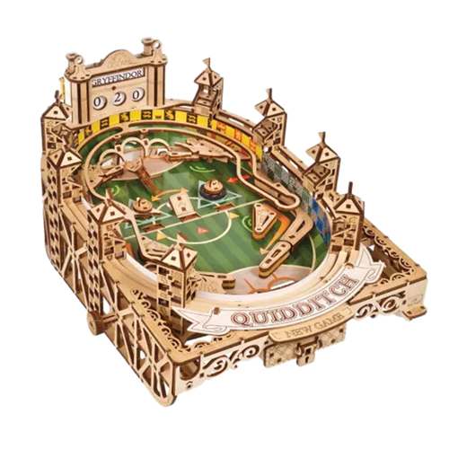 UGears Harry Potter Quidditch Pinball Model Kit
