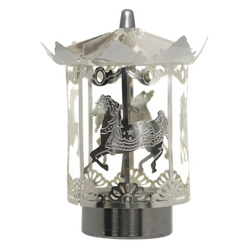Horse Carousel Tealight Candle