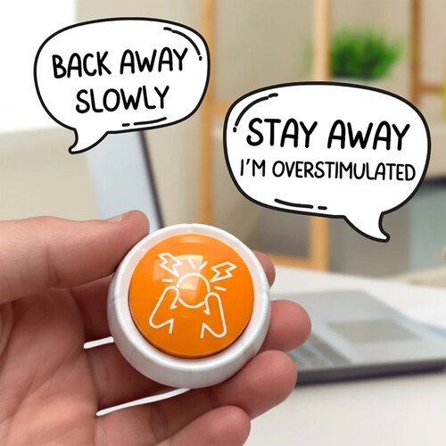Help! Overstimulated Survival Button
