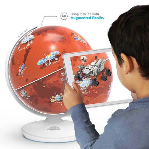 Orboot Planet Mars