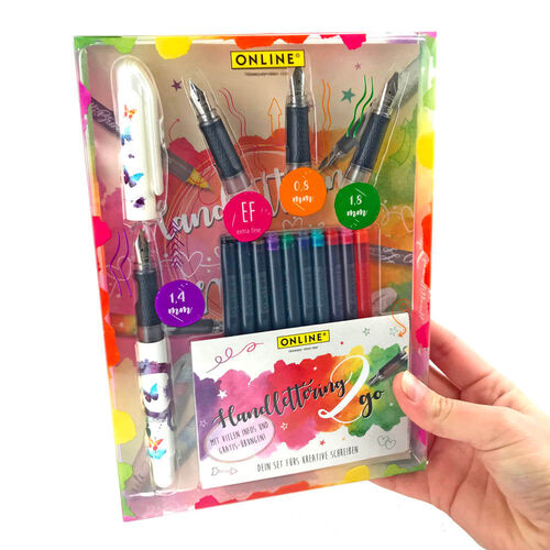 Handlettering 2 Go Calligraphy Set