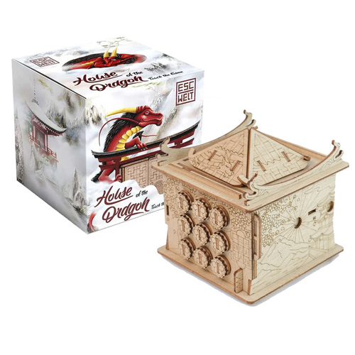 House of the Dragon Escape Box
