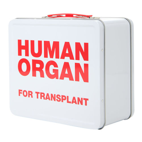 Human Organ Transplant Carry All Tin