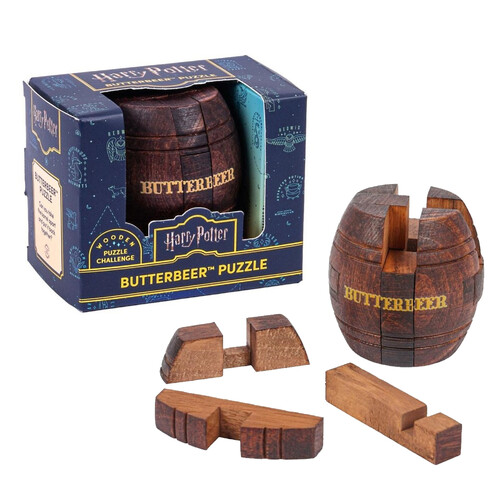 Harry Potter Butterbeer Barrel Puzzle