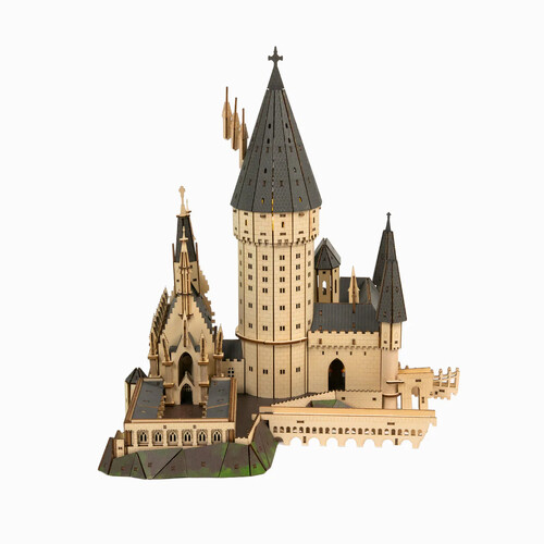 Harry Potter The Great Hall Wooden Construction Craft Set