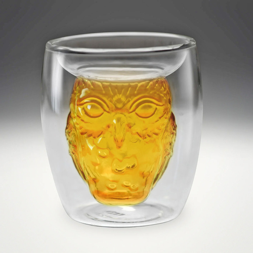 Harry Potter Hedwig 3D Feature Glass