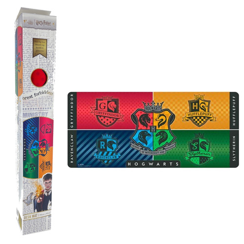 Harry Potter Hogwarts Shields XXL Gaming Mat