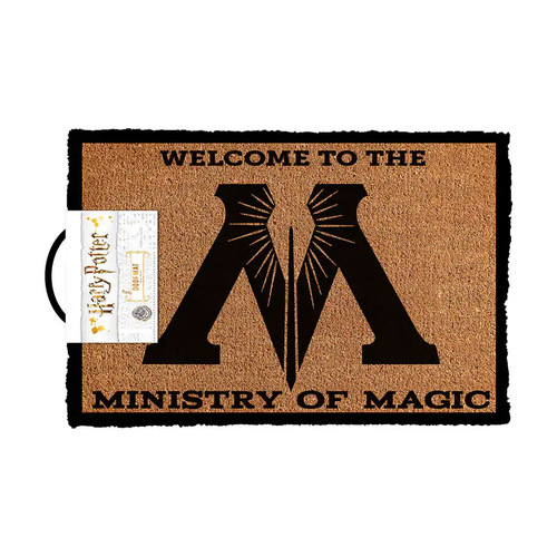 Harry Potter Ministry of Magic Door Mat