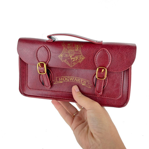Harry Potter Satchel Pencil Case Carry a little magic with you