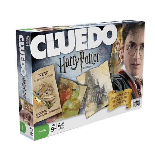 Harry Potter Cluedo One of the famed Gryffindor students has gone missing!