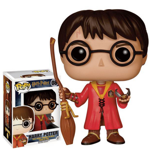 Harry Potter Quidditch Harry Potter Pop Vinyl Figure