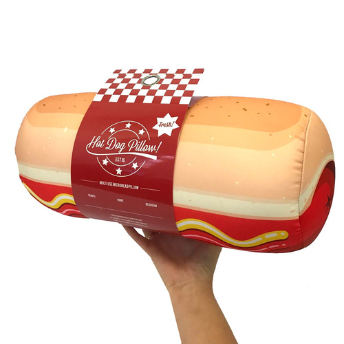 hot dog pillows