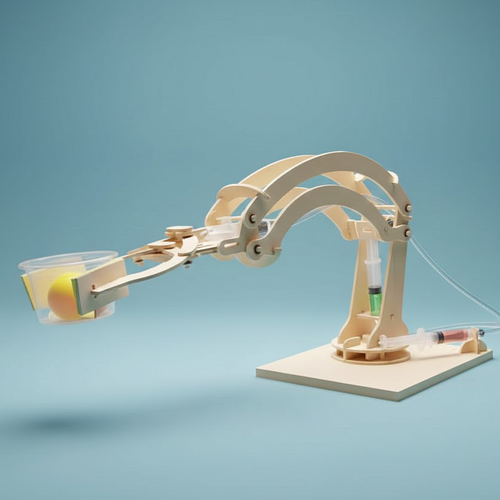 Hydraulic Robotic Arm