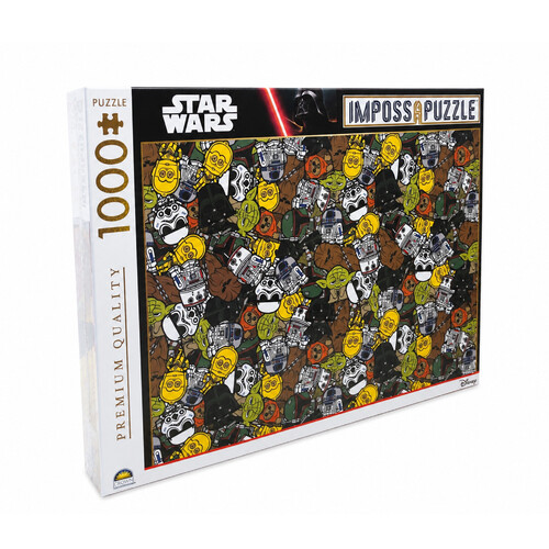 ImpossApuzzle Star Wars 1000pc