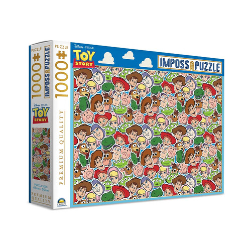ImpossApuzzle Toy Story 1000pc