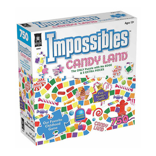 Impossibles Candy Land 750pc Puzzle