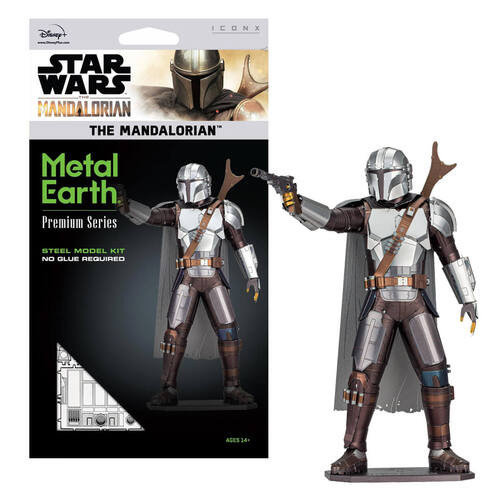 Metal Earth ICONX Star Wars The Mandalorian