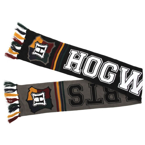 Harry Potter Reversible Knit Scarf