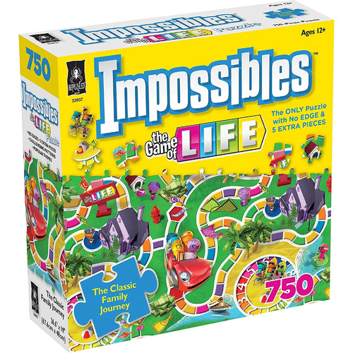 Impossibles The Game of Life 750pc Puzzle