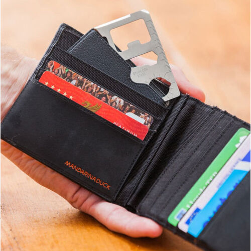 10 in 1 Credit Card Multitool