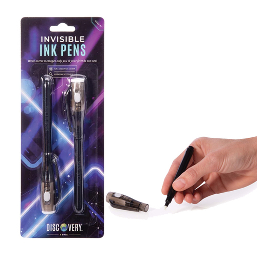 Invisible Ink Pens With Light