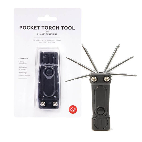 8in1 Pocket Torch Tool Make a quick fix on the fly!