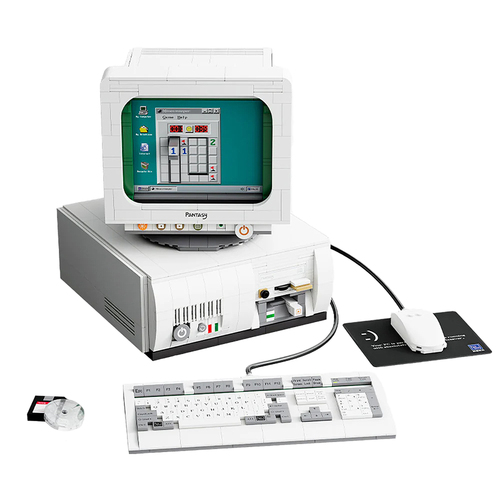 Joyside Series Retro 90s PC Model  Building Kit