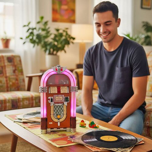 Retro Series Jukebox Construction Set 1273 Pc