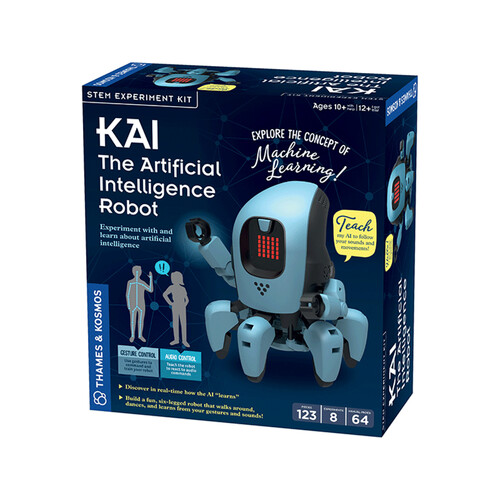 KAI The Artificial Intelligence Robot