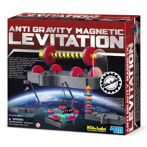 Kidz Lab Anti Gravity Levitation Build a levitating pencil that floats and rotates in m