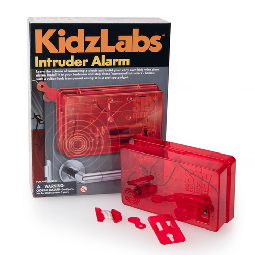 Kidz Labs - Spy Science Intruder Alarm