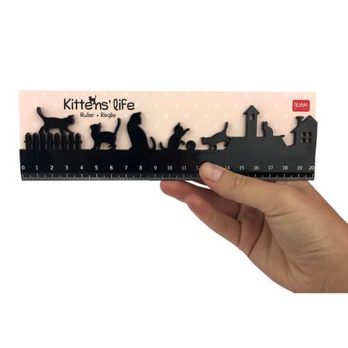 Kittens Life Ruler