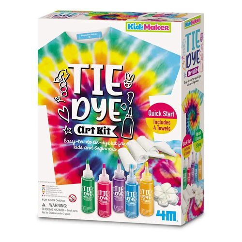 KidzMaker Tie Dye Art Kit