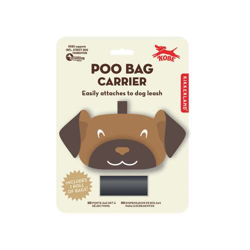 Kobe Poo Bag Carrier Dispenser