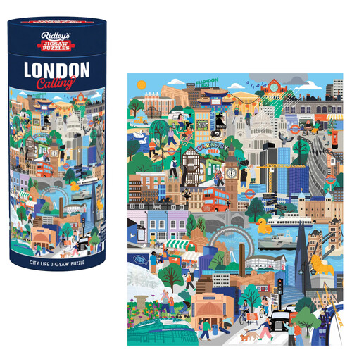 London Calling City Life 1000pc Jigsaw Puzzle