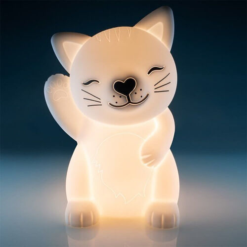 LED Touch Lamp Cat