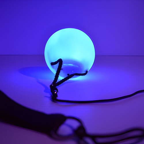 LED Poi Ball