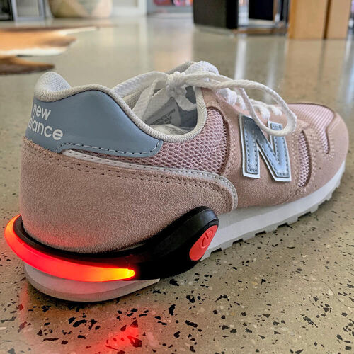 LED Sneaker Clips Red - Cool Lighting