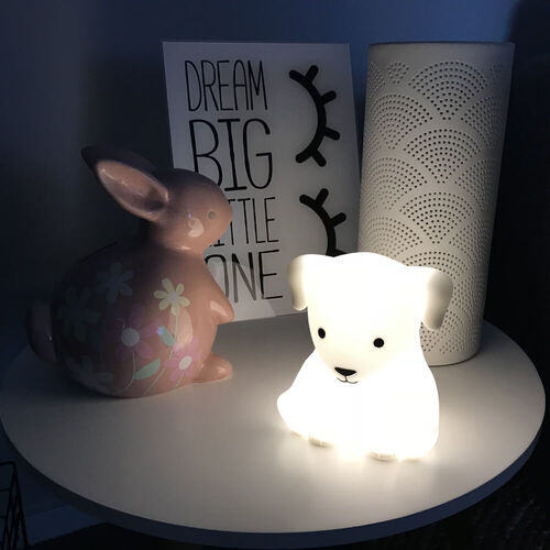 LED Touch Lamp Dog